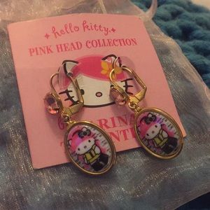 Tarina Tarantino Hello Kitty Earrings